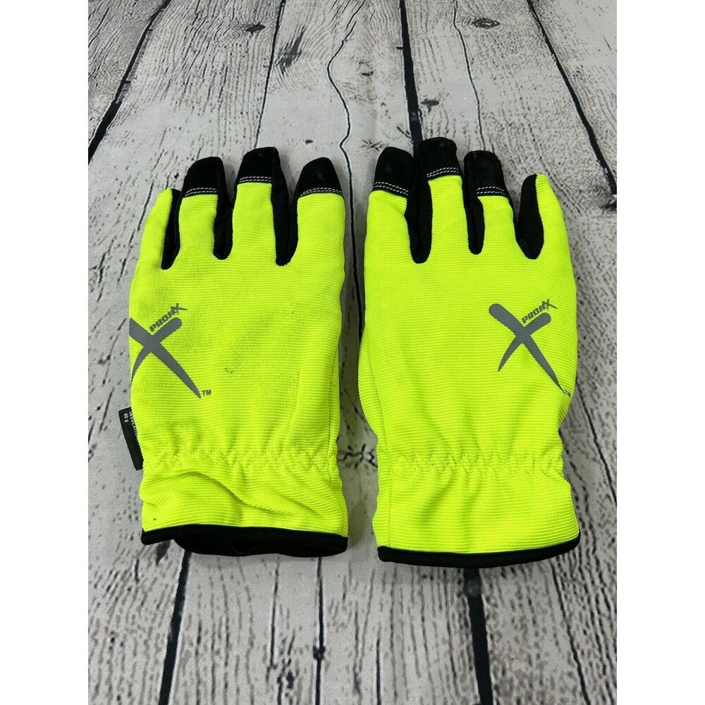 ProjeX All Purpose Work Gloves 3M Thinsulate High Visibility 40g Medium